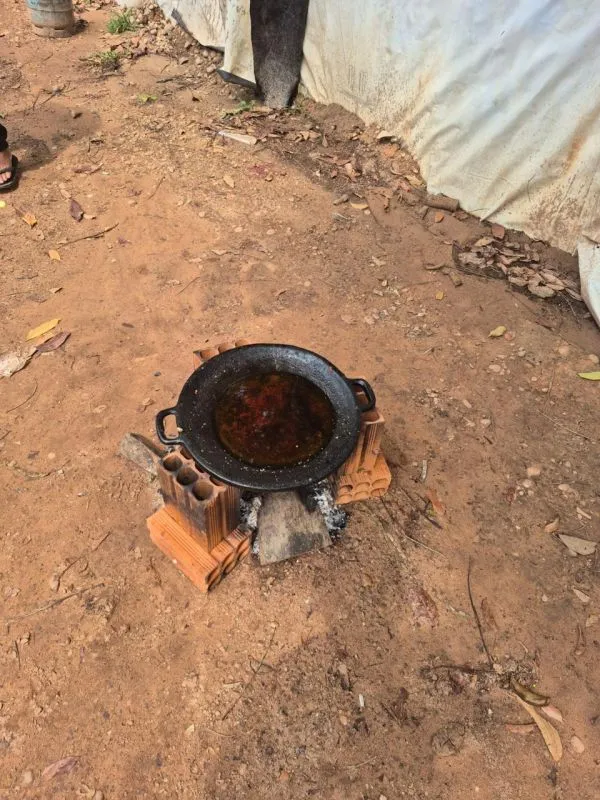 Local destinado a preparo de alimentos, em condições insalubres. Foto: MPT/Divulgação