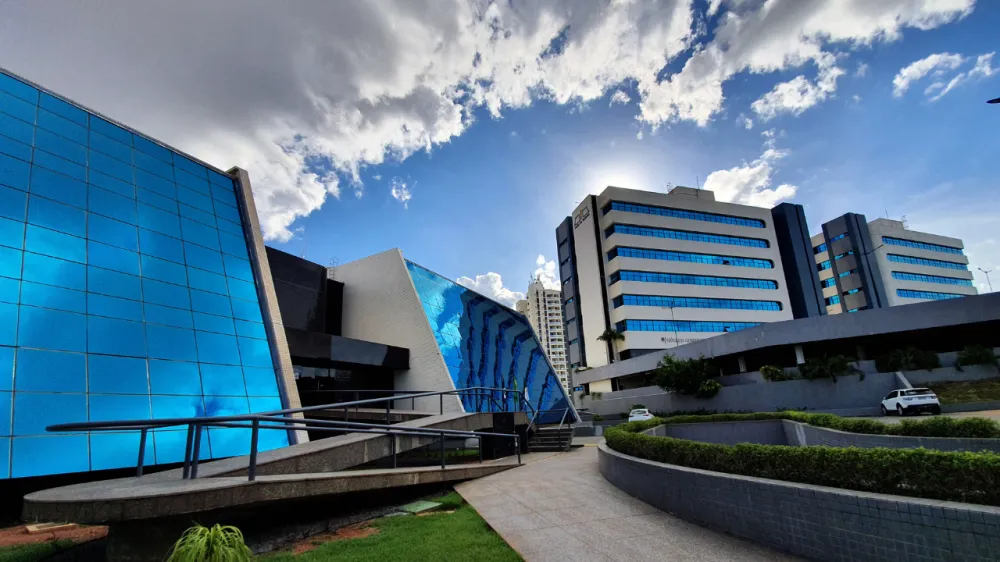 Tribunal de Justiça do Trabalho de Mato Grosso — Foto: Secom