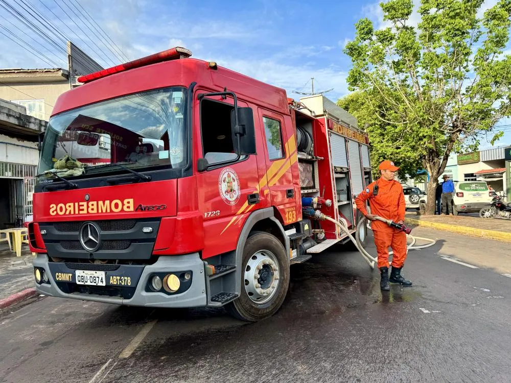 Simulação de Acidente | Corpo de Bombeiros de Colíder 