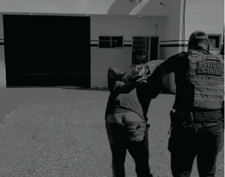 Operação conjunta da Polícia Civil de Colíder, Sorriso e Sinop prende homem foragido ligado a facção criminosa