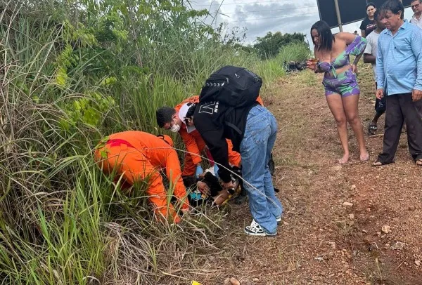 Colíder: Acidente entre duas motocicletas deixa três feridos na MT-320