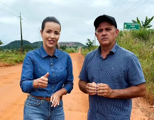 Confirmado: Estrada Veraneio receberá 10 km de asfalto em Colíder
