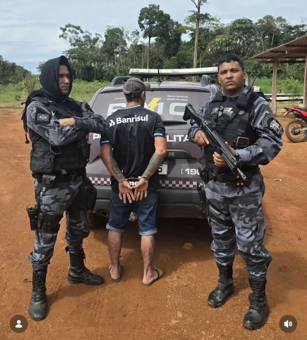 MT-320: Foragido da Justiça é identificado por reconhecimento facial e preso pela Raio