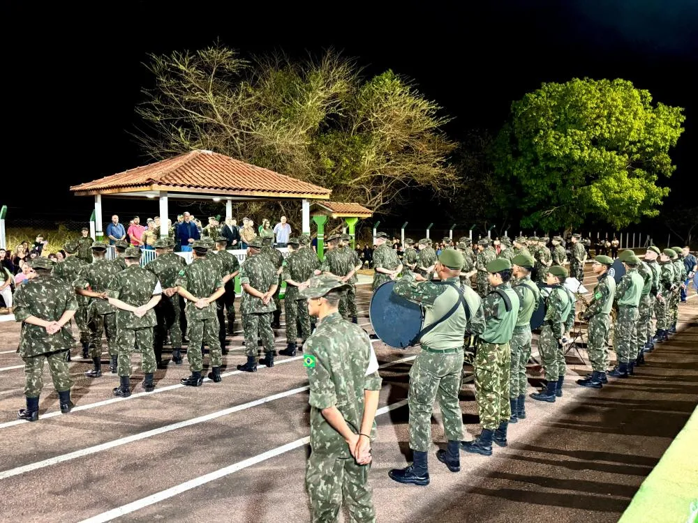 Colíder celebra o Dia do Soldado e os 32 anos do Tiro de Guerra 09/003 com solenidade especial
