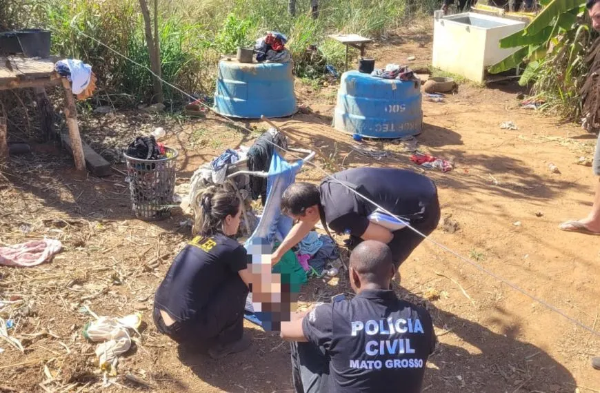 Indígena é preso suspeito de matar e decapitar parente em aldeia de MT
