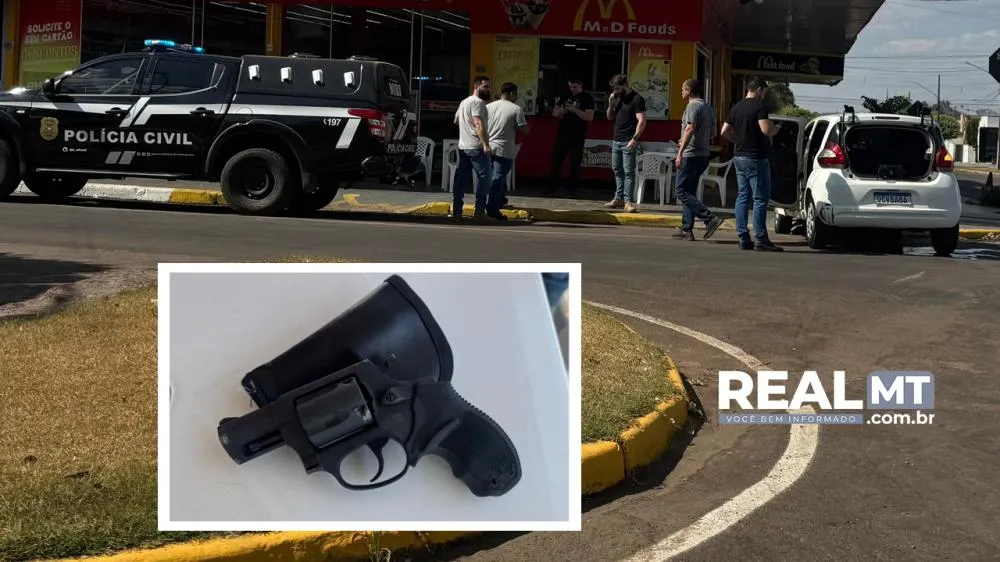 Homem é preso em Colíder com mandado de prisão por latrocínio e é investigado por crimes em Sinop