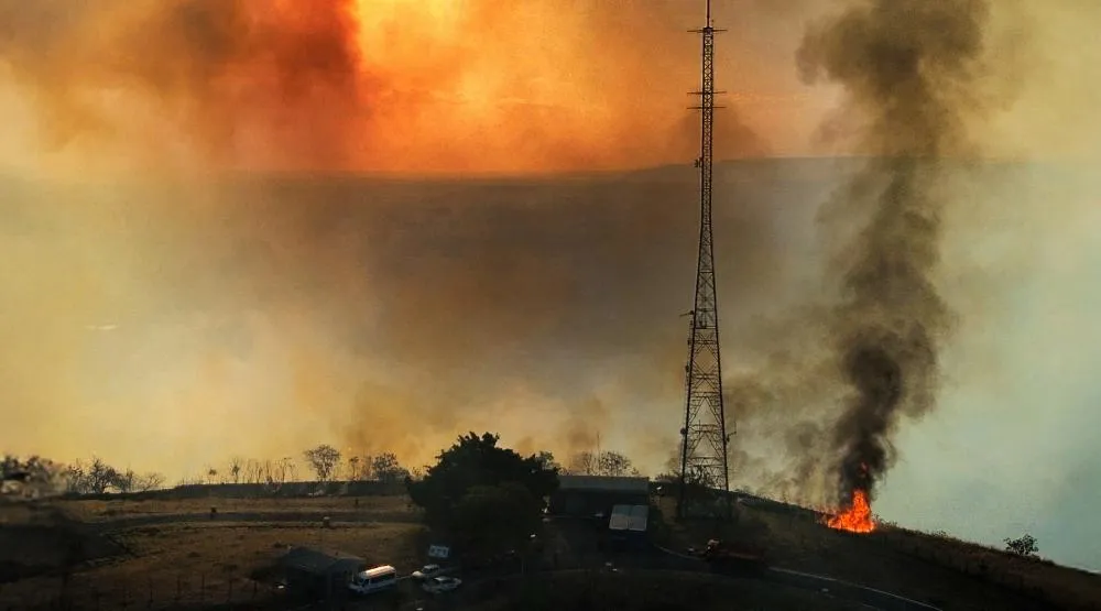 Barra do Garças (MT) decreta estado de emergência por causa de incêndio que atinge parque há 4 dias