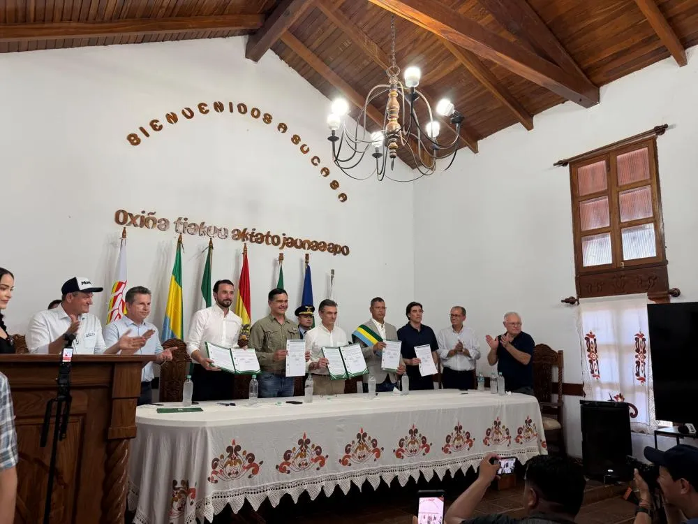 Integração entre Mato Grosso e Bolívia fortalece oportunidades de desenvolvimento para os municípios