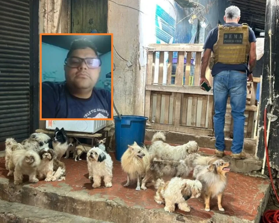 Dono de canil preso por maus-tratos já havia ido para a cadeia pelo mesmo crime no ano passado