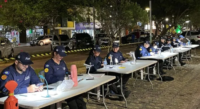 Blitz da Lei Seca tem 12 condutores embriagados presos e 40 veículos apreendidos