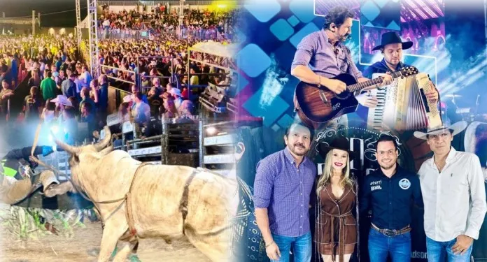 Encerramento da ExpoCanaã 2025 reúne público recorde e show inesquecível de Jads & Jadson