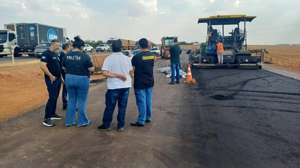 Investigação aponta que trabalhadores morreram após motorista perder controle da direção de maquinário em MT