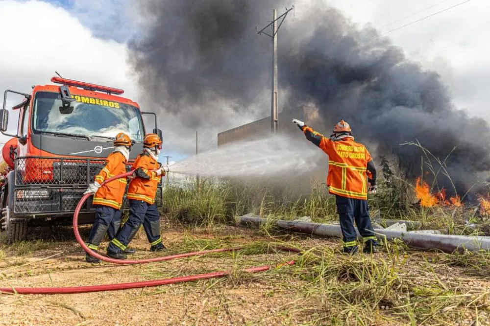 Mato Grosso tem redução de 70% nos focos de calor em julho; menor índice em 27 anos