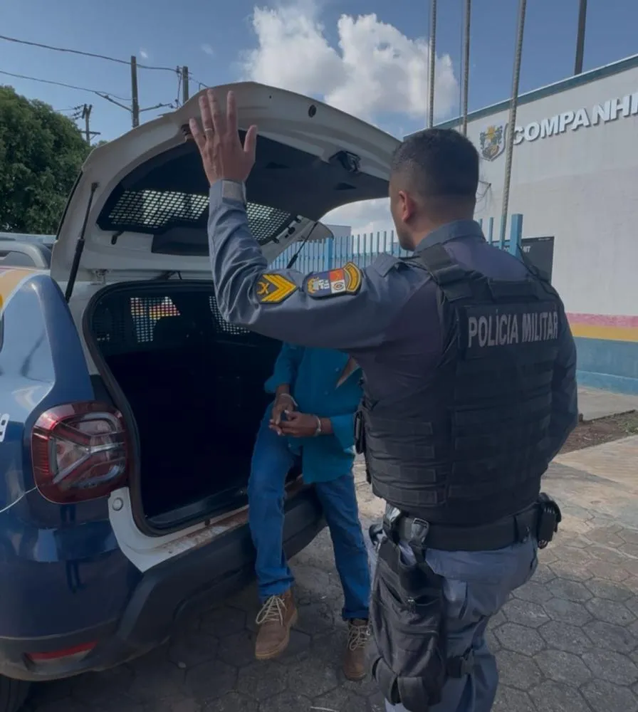 Polícia Militar prende homem por estupro de vulnerável em Colíder