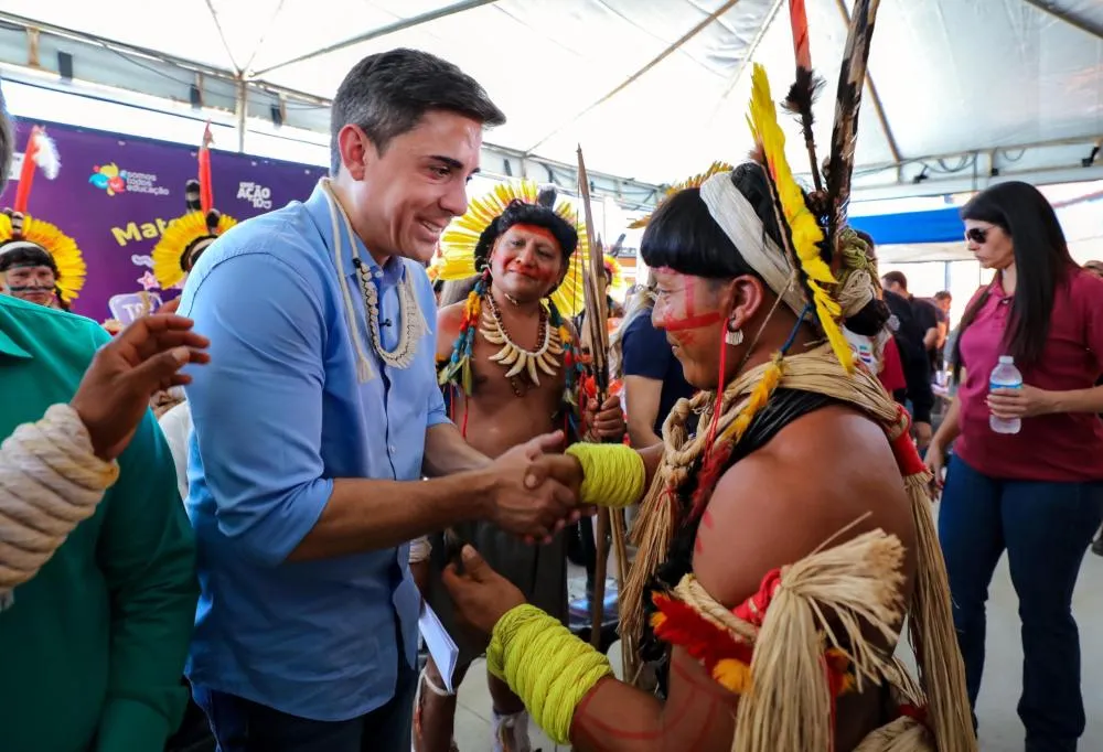 “Escola estadual marca uma nova história na educação do povo Enawenê-Nawê”, afirma cacique