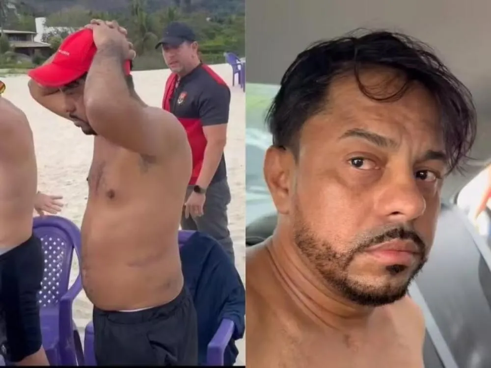 Líder do Comando Vermelho em MT é preso 'curtindo' praia no Rio de Janeiro