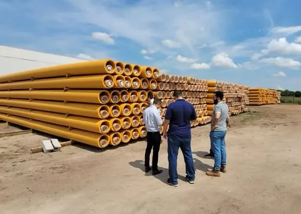  Governo de MT inaugura gasoduto no Distrito Industrial nesta sexta-feira