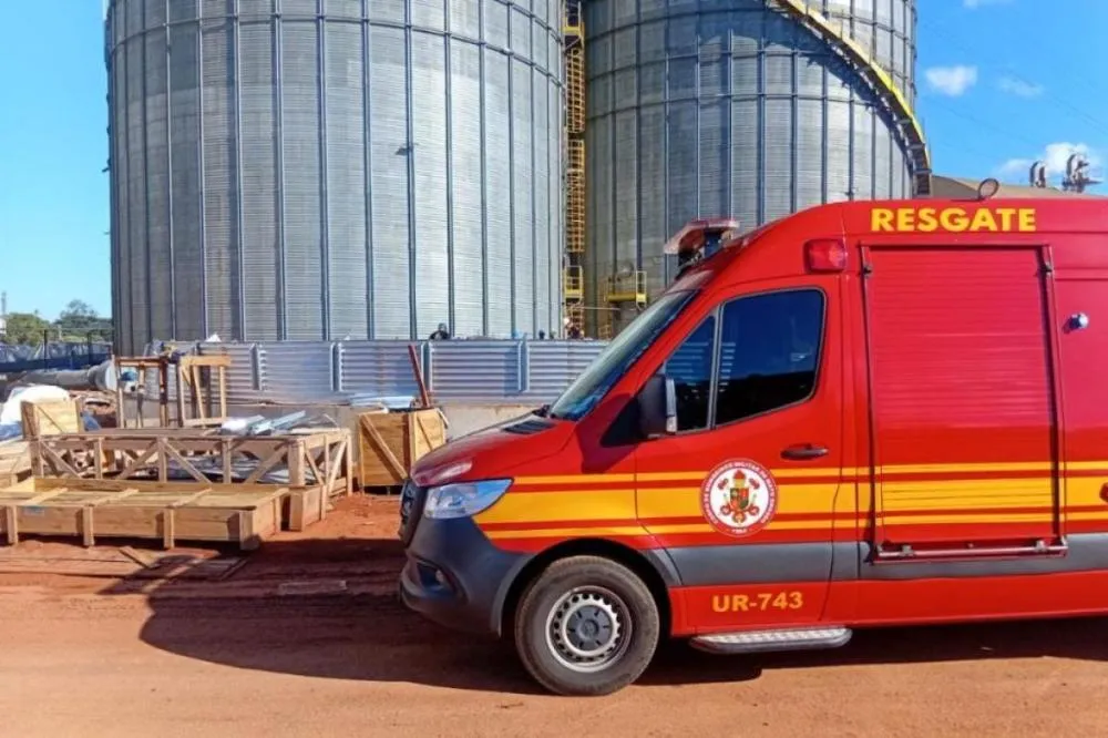 Dois trabalhadores morrem soterrados em silo no Mato Grosso