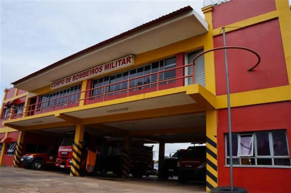 Bombeiros socorrem bebê de um ano com possível reação alérgica durante a madrugada em Alta Floresta