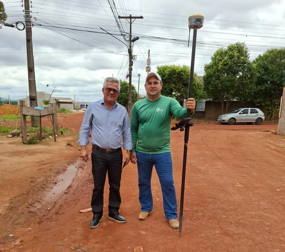 Após mais de 20 anos de espera, Bairro Maranata inicia regularização fundiária em Guarantã do Norte