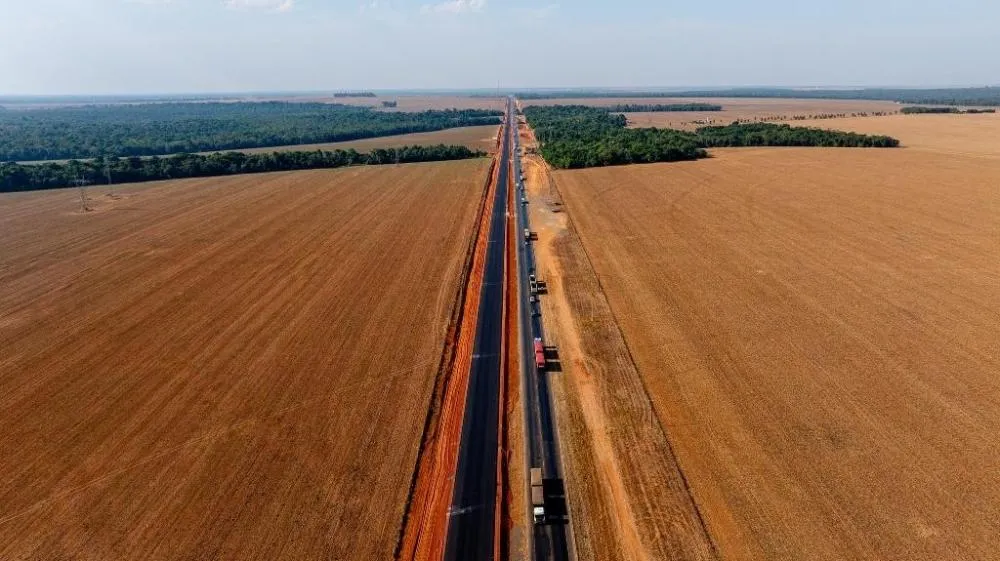 Duplicação da BR-163 entre Sorriso e Sinop recebe prêmio nacional nesta quinta-feira (16)