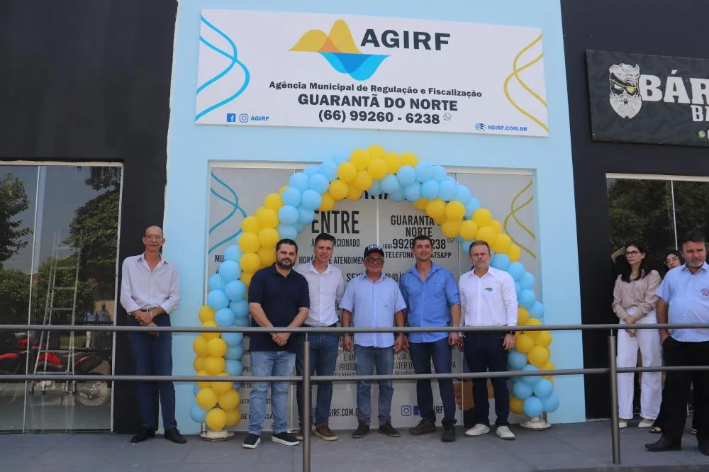 AGIRF inaugura nova unidade em Guarantã do Norte e reforça presença no norte de Mato Grosso