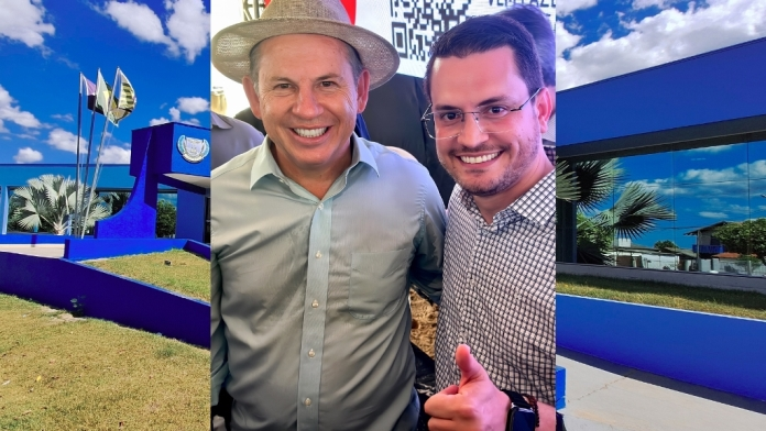 Governador Mauro Mendes visita Nova Canaã do Norte pela primeira vez nesta segunda-feira (20)