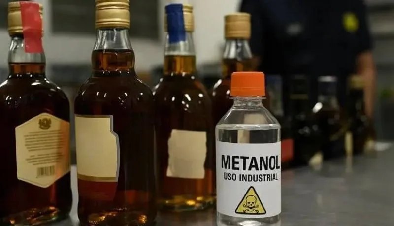 MT investiga suspeita de 2º caso de intoxicação por metanol em MT