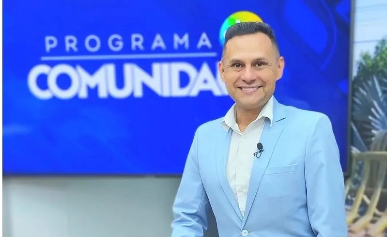 Arimatéia é eleito melhor apresentador de TV em Nova Mutum pelo segundo ano