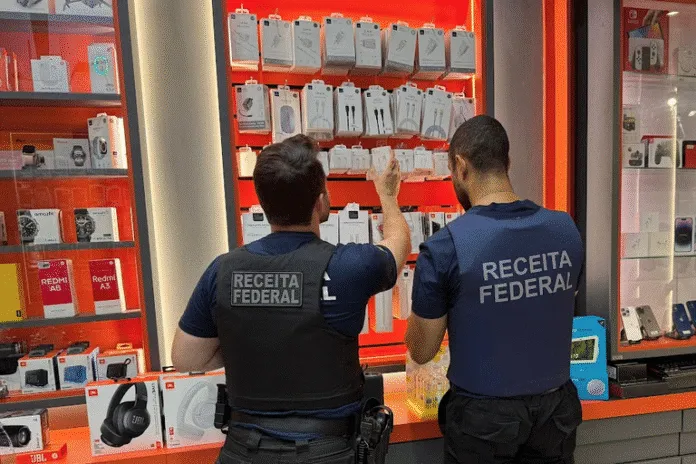 Sinop: Receita Federal faz operação contra descaminho e contrabando de produtos