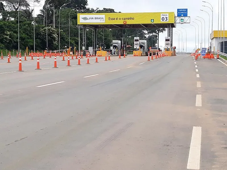 Pedágio na MT-320 e MT-208 fica mais caro a partir de hoje