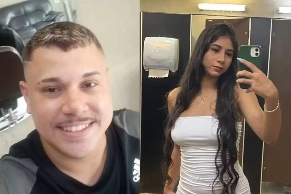 Casal morre após moto bater contra poste em Cuiabá