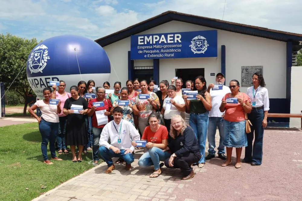 Produtores rurais de Guarantã do Norte recebem Cartão FUNDAAF-MT para fortalecimento da agricultura familiar