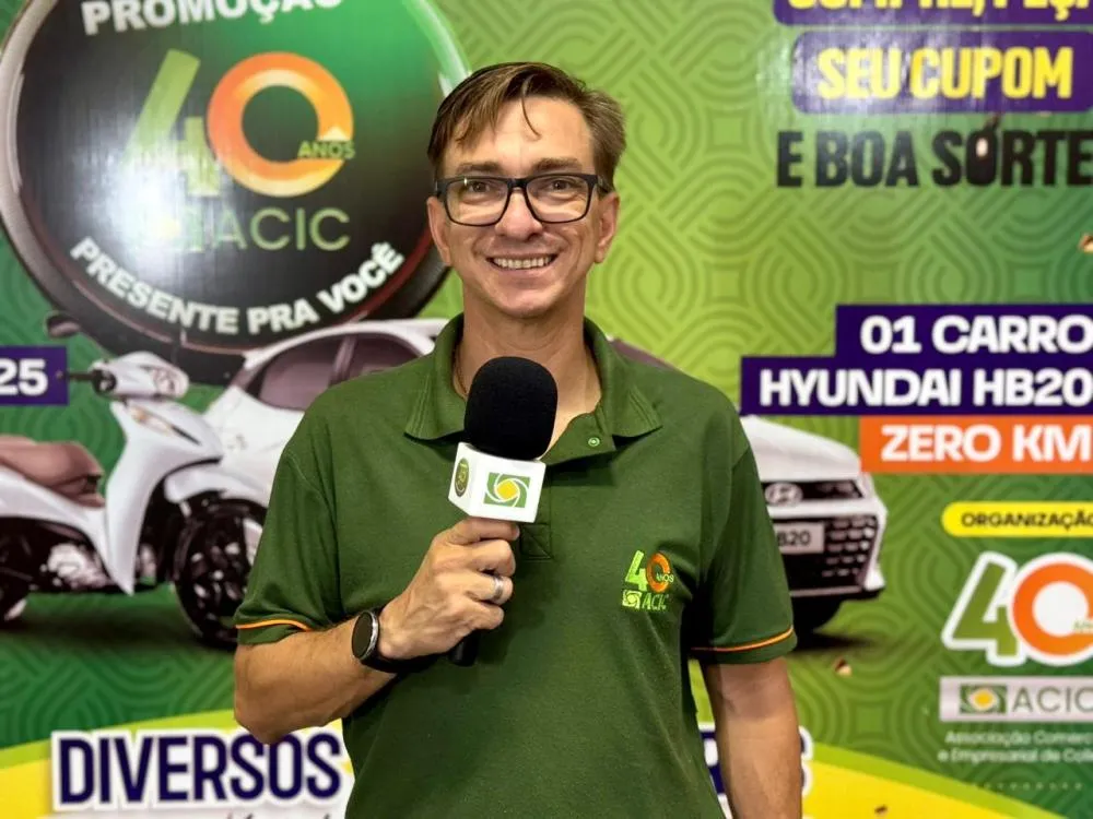 ACIC realiza sorteio especial da campanha “40 Anos” na Black Friday