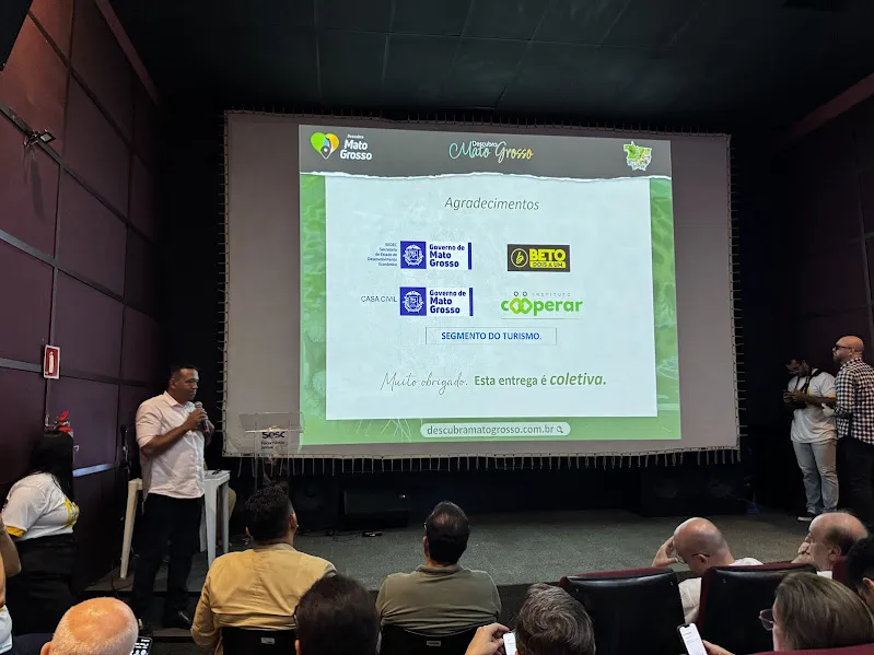 Mato Grosso lança a maior plataforma de turismo do Brasil com apoio do deputado Beto