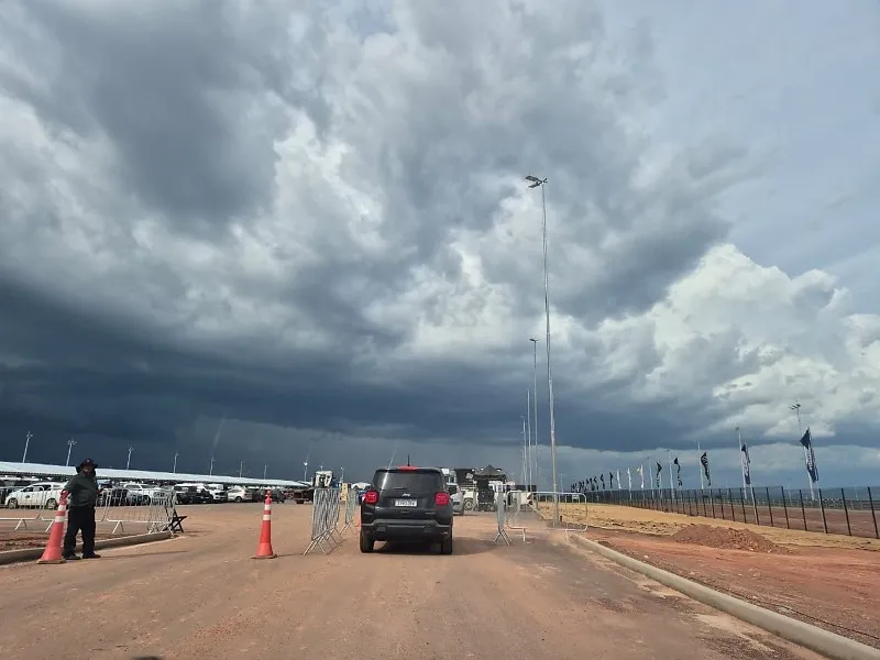Estado tem previsão de chuva para todos os dias até sexta