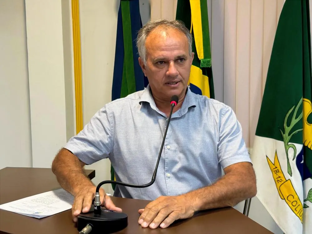 Vereador Fábio Furlanetto apresenta indicações voltadas ao fortalecimento da agricultura familiar e homenagem a profissional do direito em Colíder