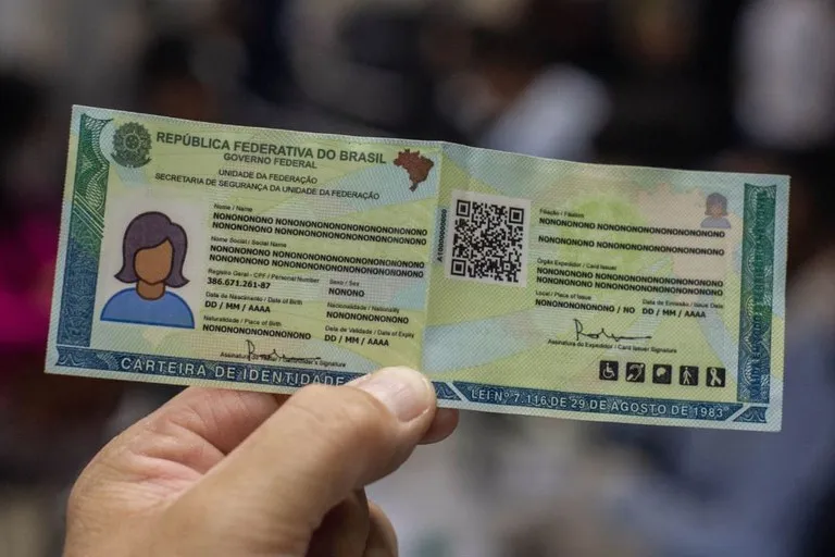 Brasil supera 30 milhões de emissões da Nova Carteira de Identidade Nacional