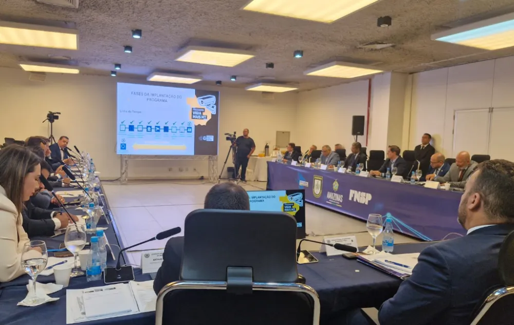 Vigia Mais MT se destaca como modelo de tecnologia e eficiência em Segurança Pública em encontro nacional de secretários