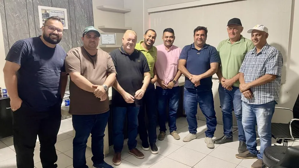 Vereadores de Colíder recebem visita de representantes de Alta Floresta e Sinop