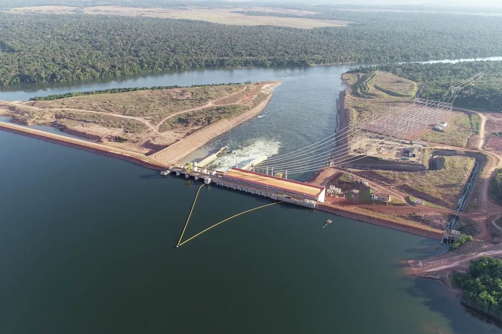 Eletrobras inicia rebaixamento controlado do nível do reservatório da UHE Colíder